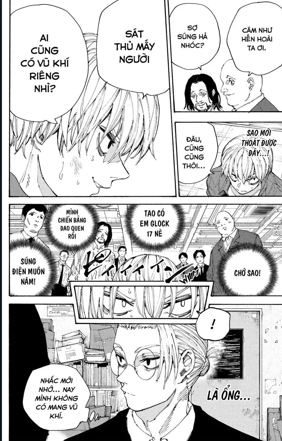 Truyện Tranh Sát Thủ Về Vườn - Sakamoto Days trang 6