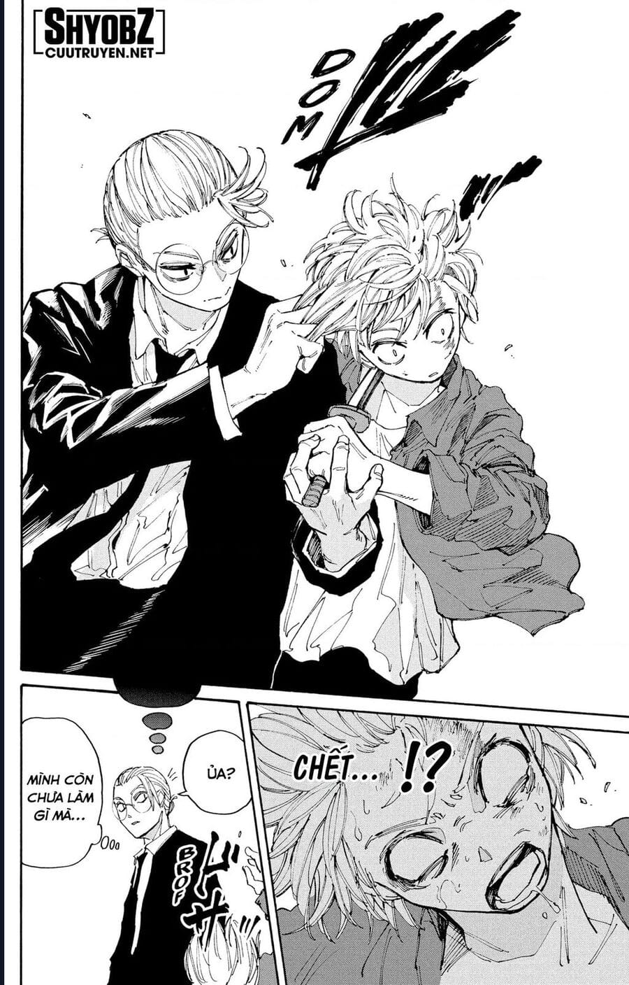 Truyện Tranh Sát Thủ Về Vườn - Sakamoto Days trang 7