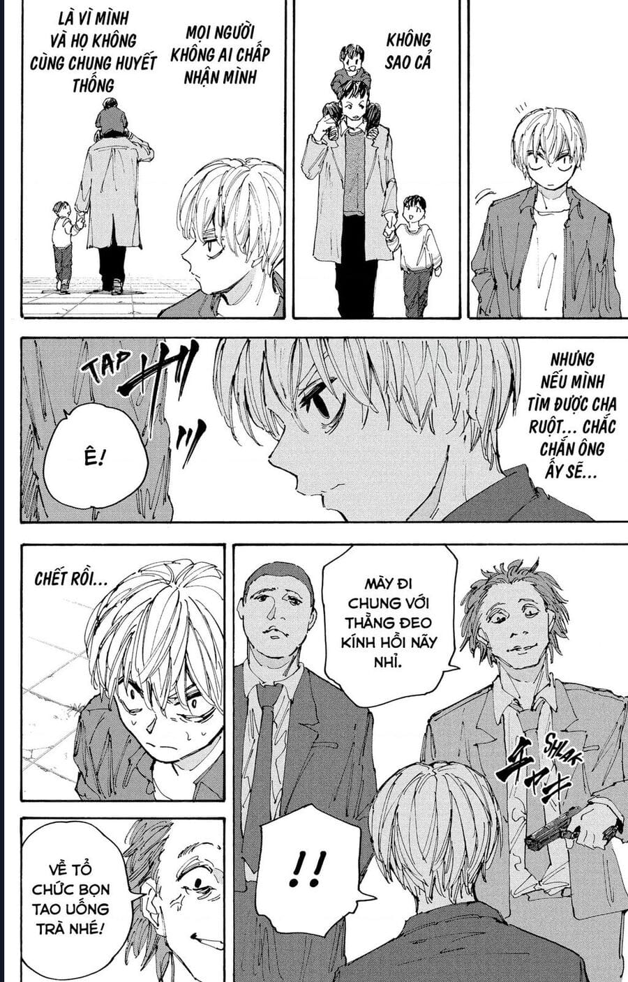 Truyện Tranh Sát Thủ Về Vườn - Sakamoto Days trang 7