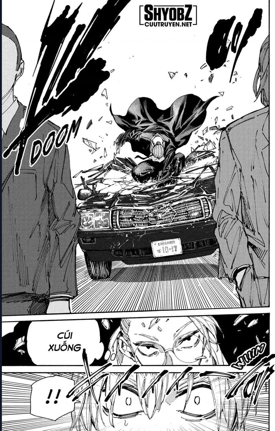 Truyện Tranh Sát Thủ Về Vườn - Sakamoto Days trang 7