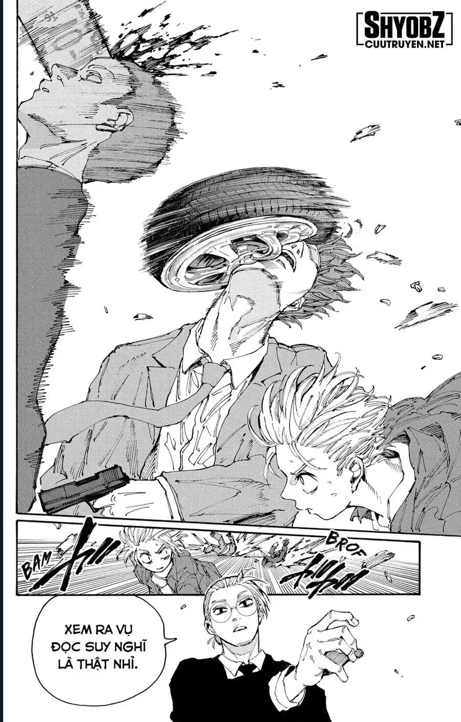 Truyện Tranh Sát Thủ Về Vườn - Sakamoto Days trang 6