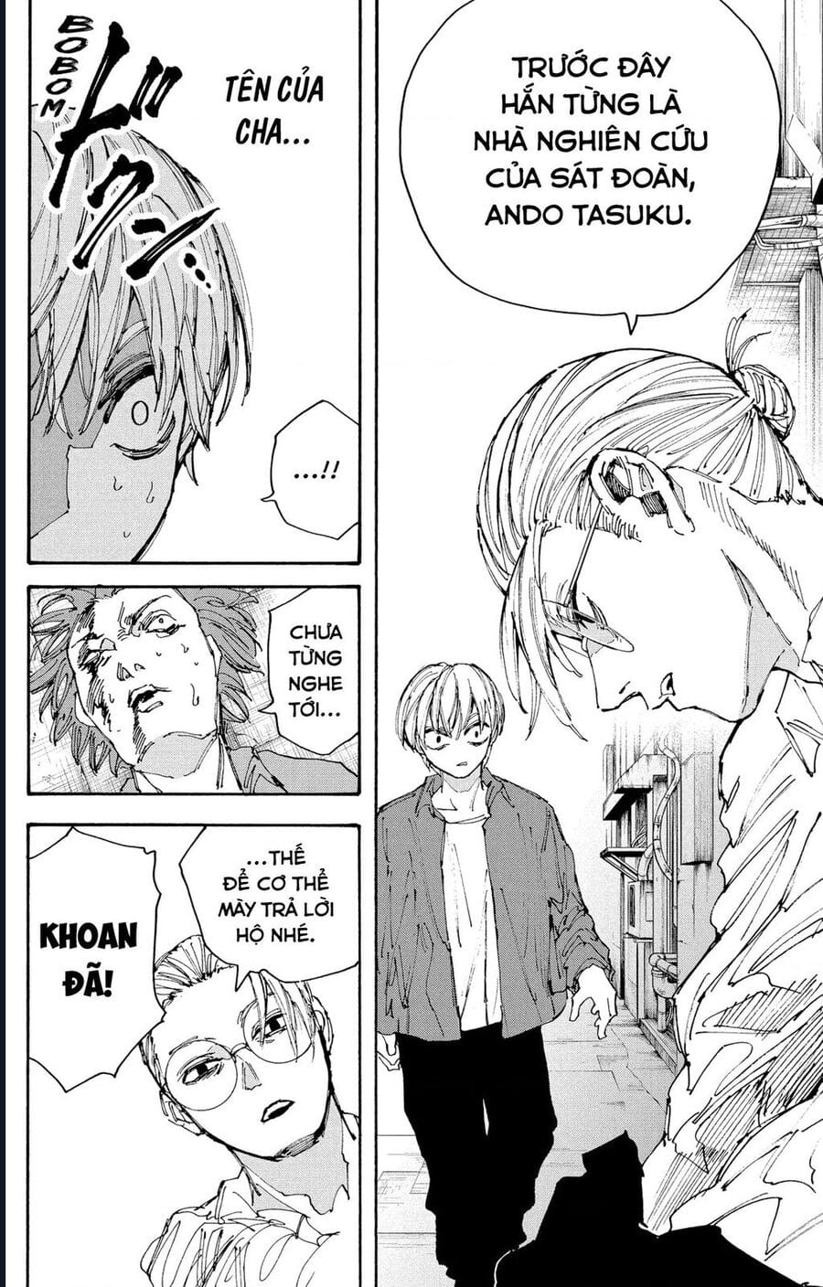 Truyện Tranh Sát Thủ Về Vườn - Sakamoto Days trang 7