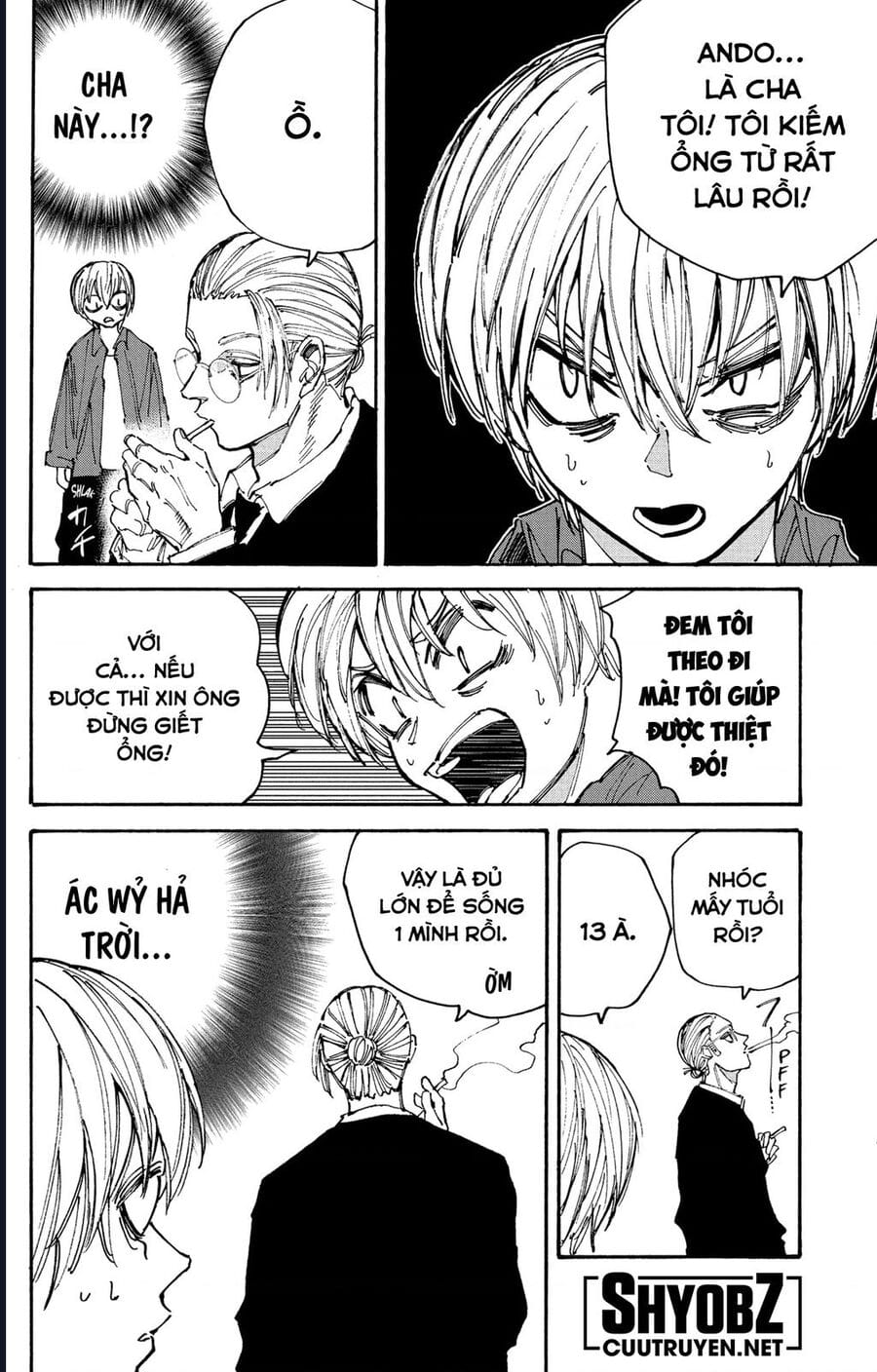 Truyện Tranh Sát Thủ Về Vườn - Sakamoto Days trang 7