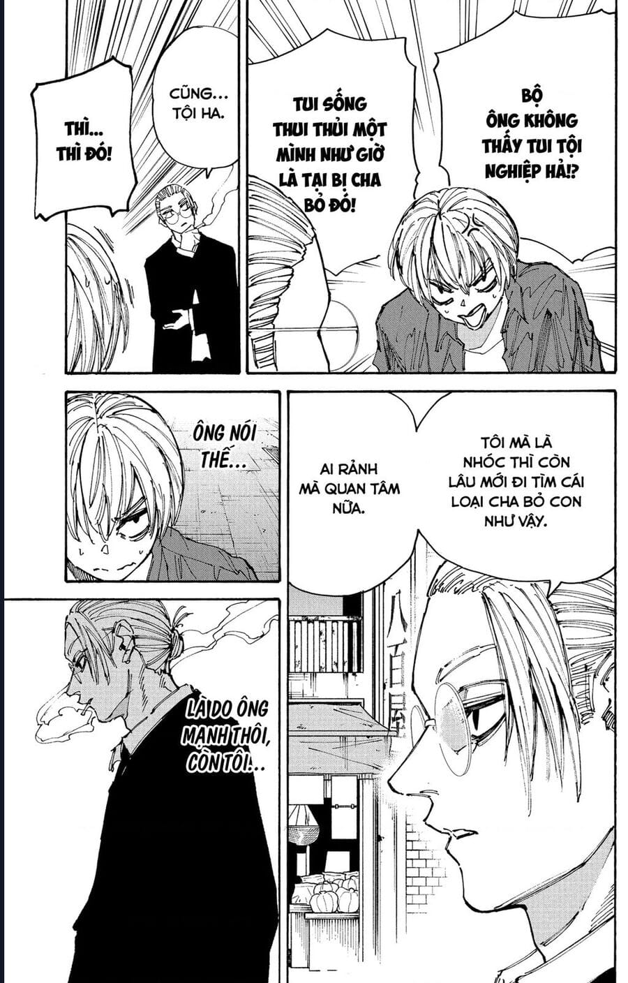 Truyện Tranh Sát Thủ Về Vườn - Sakamoto Days trang 7