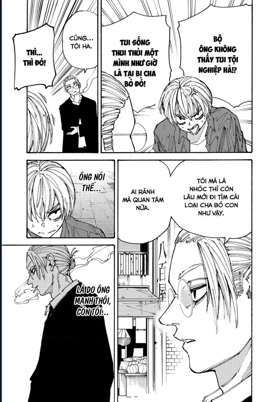 Truyện Tranh Sát Thủ Về Vườn - Sakamoto Days trang 6