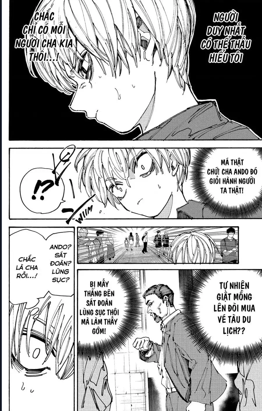 Truyện Tranh Sát Thủ Về Vườn - Sakamoto Days trang 6