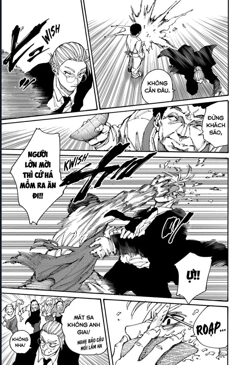 Truyện Tranh Sát Thủ Về Vườn - Sakamoto Days trang 6