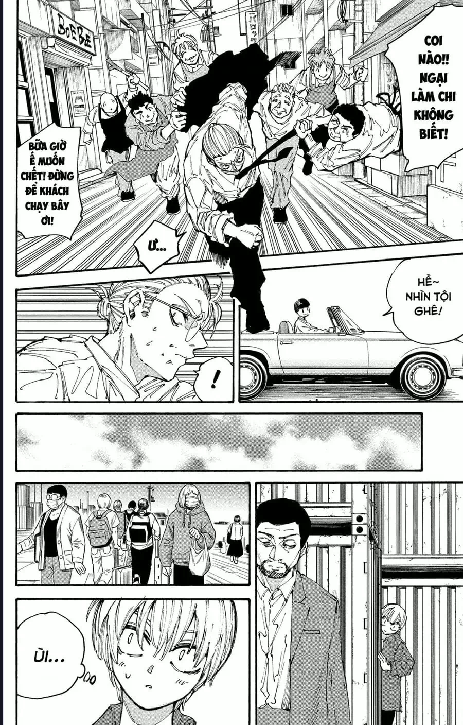 Truyện Tranh Sát Thủ Về Vườn - Sakamoto Days trang 6