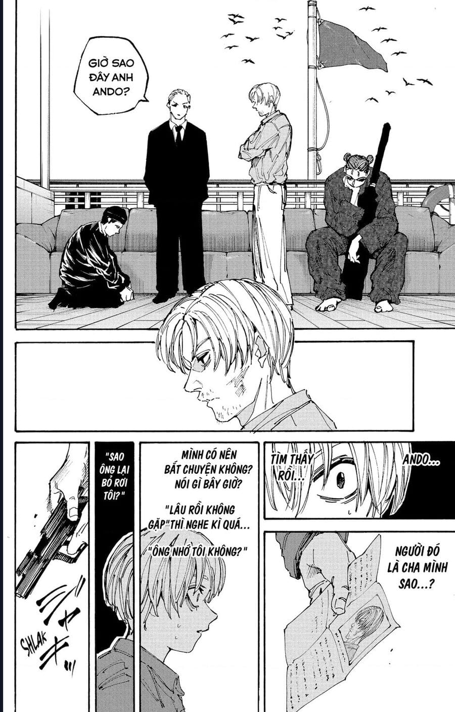 Truyện Tranh Sát Thủ Về Vườn - Sakamoto Days trang 7