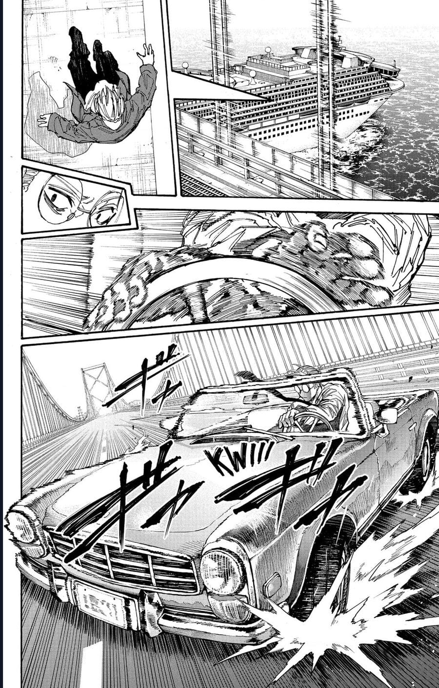 Truyện Tranh Sát Thủ Về Vườn - Sakamoto Days trang 7