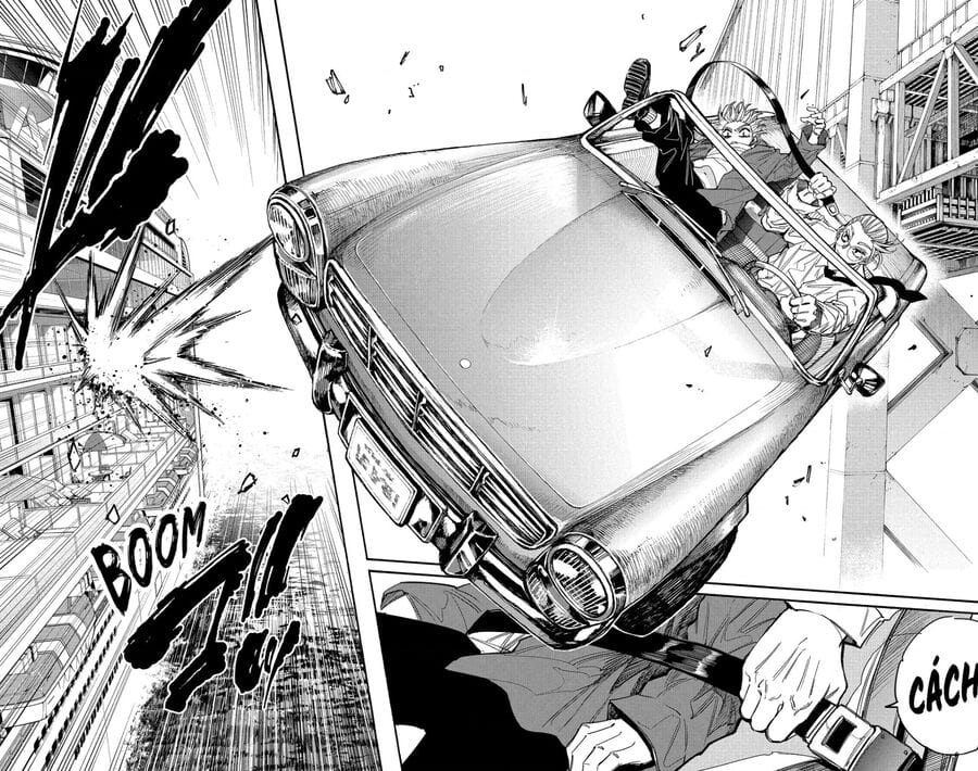 Truyện Tranh Sát Thủ Về Vườn - Sakamoto Days trang 7