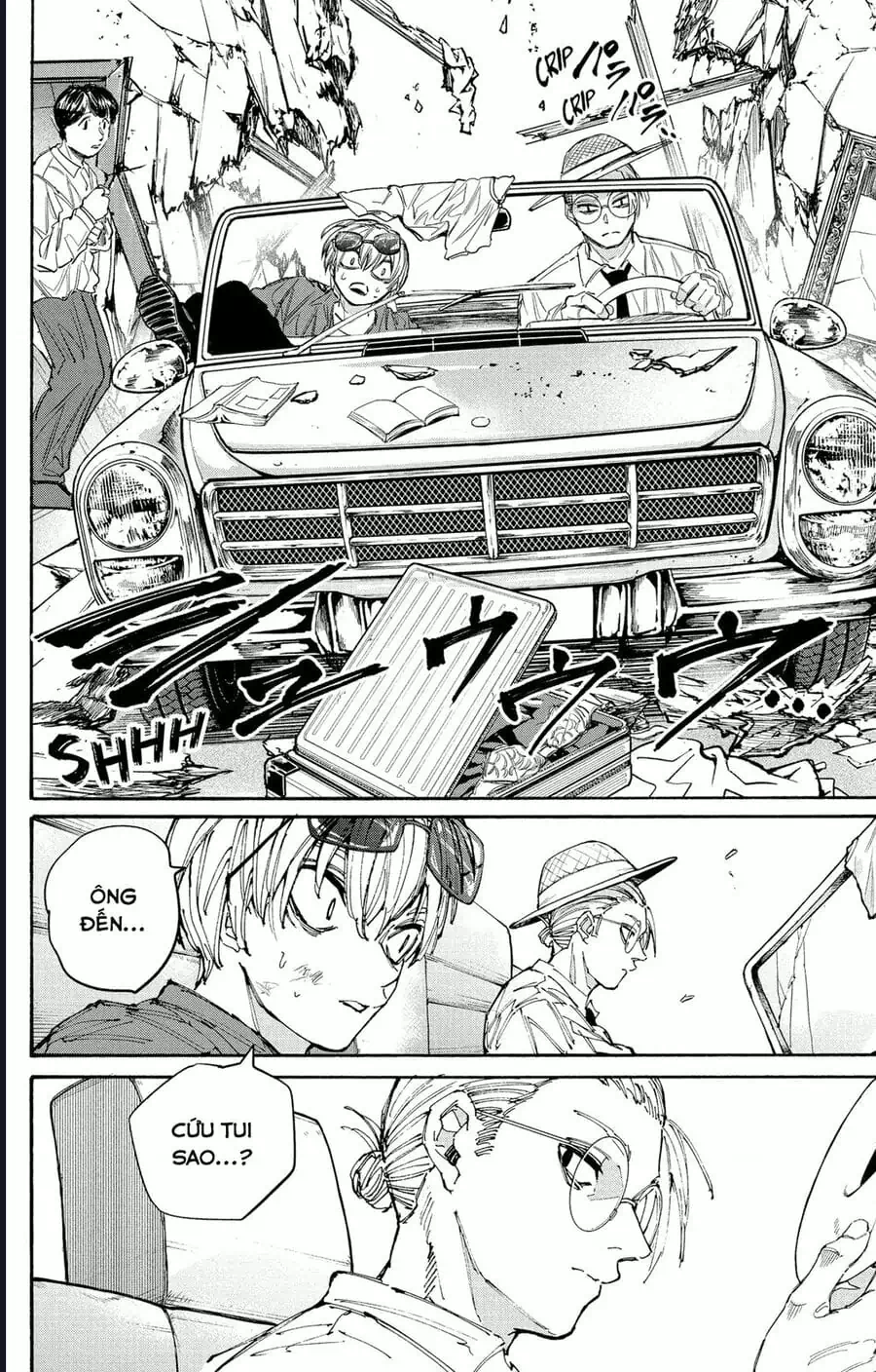 Truyện Tranh Sát Thủ Về Vườn - Sakamoto Days trang 6