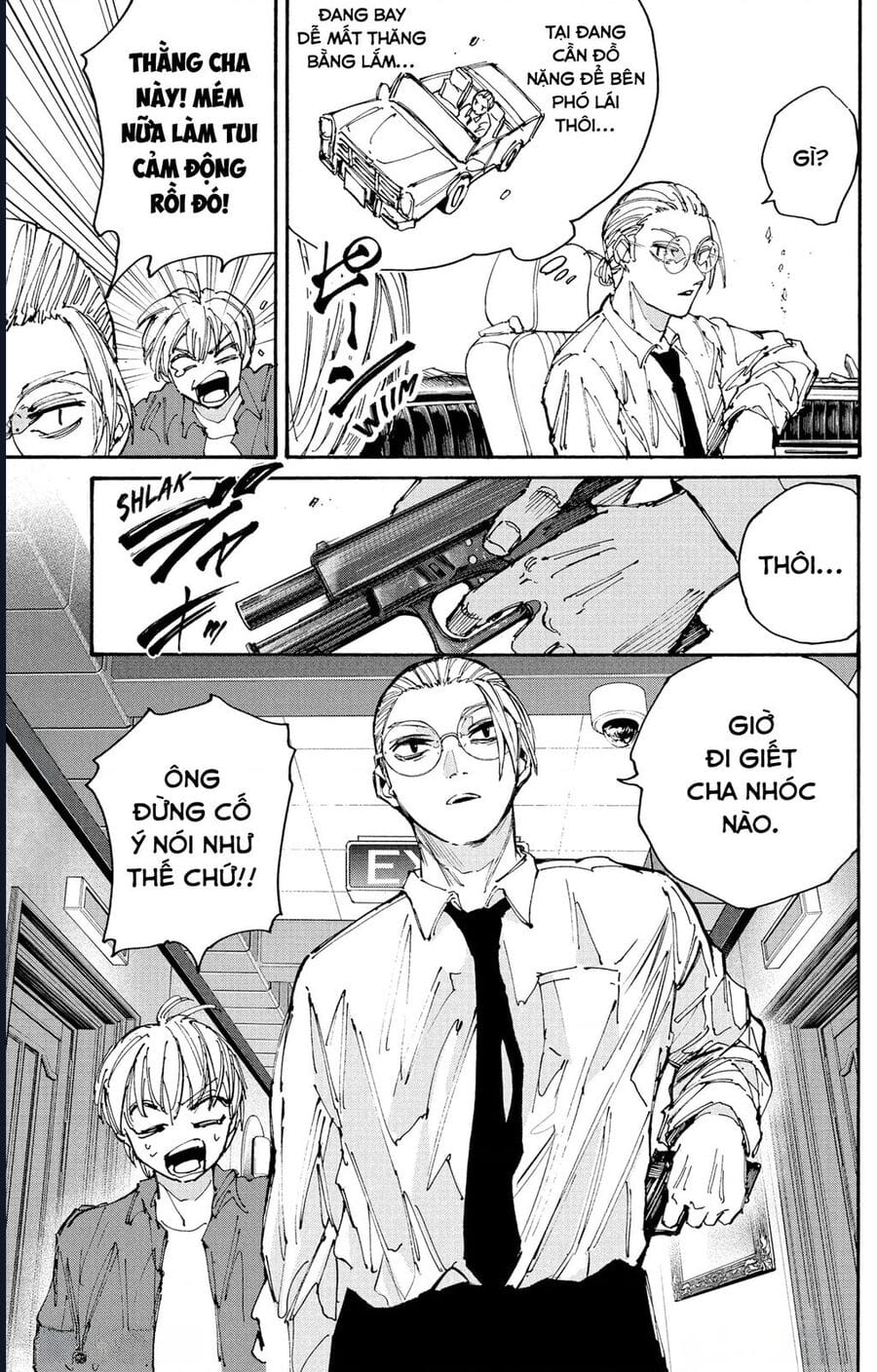 Truyện Tranh Sát Thủ Về Vườn - Sakamoto Days trang 7