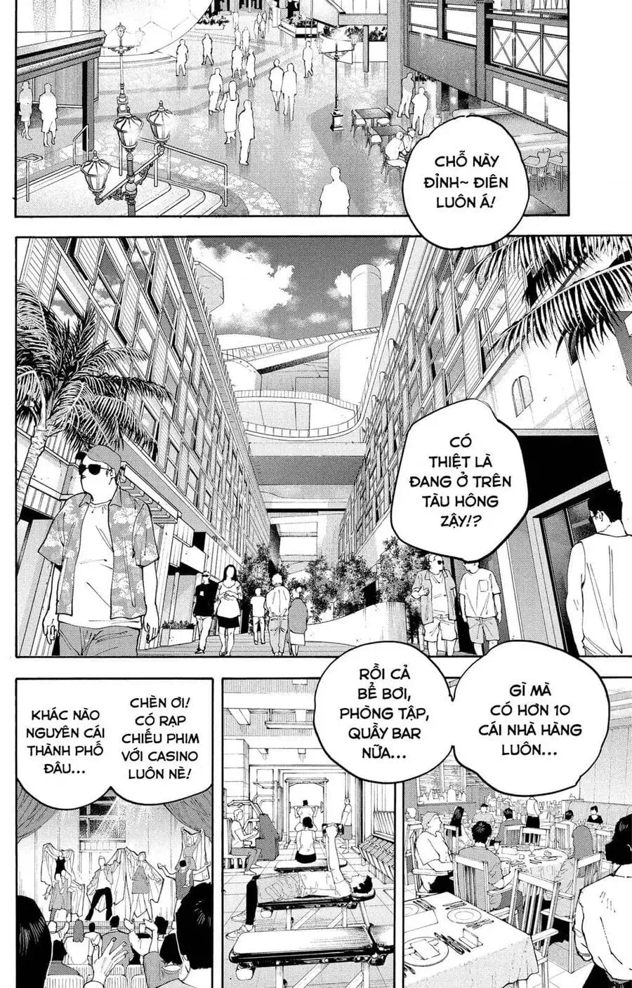 Truyện Tranh Sát Thủ Về Vườn - Sakamoto Days trang 6