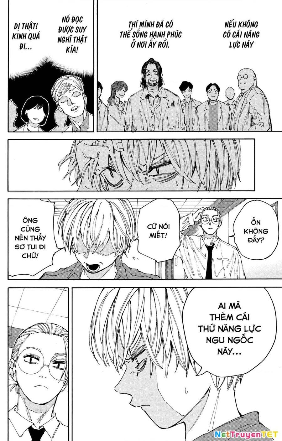 Truyện Tranh Sát Thủ Về Vườn - Sakamoto Days trang 7