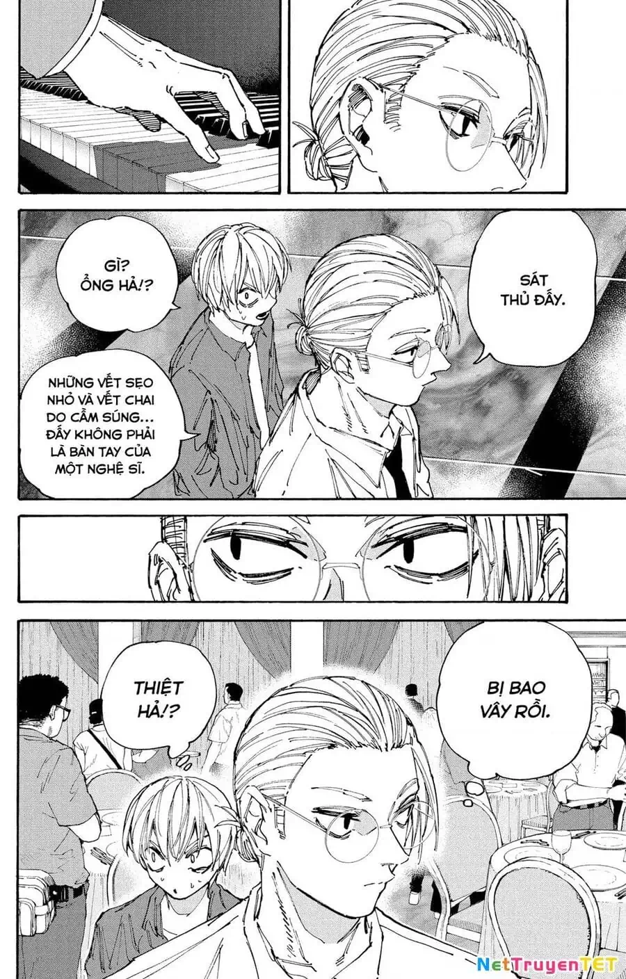Truyện Tranh Sát Thủ Về Vườn - Sakamoto Days trang 6