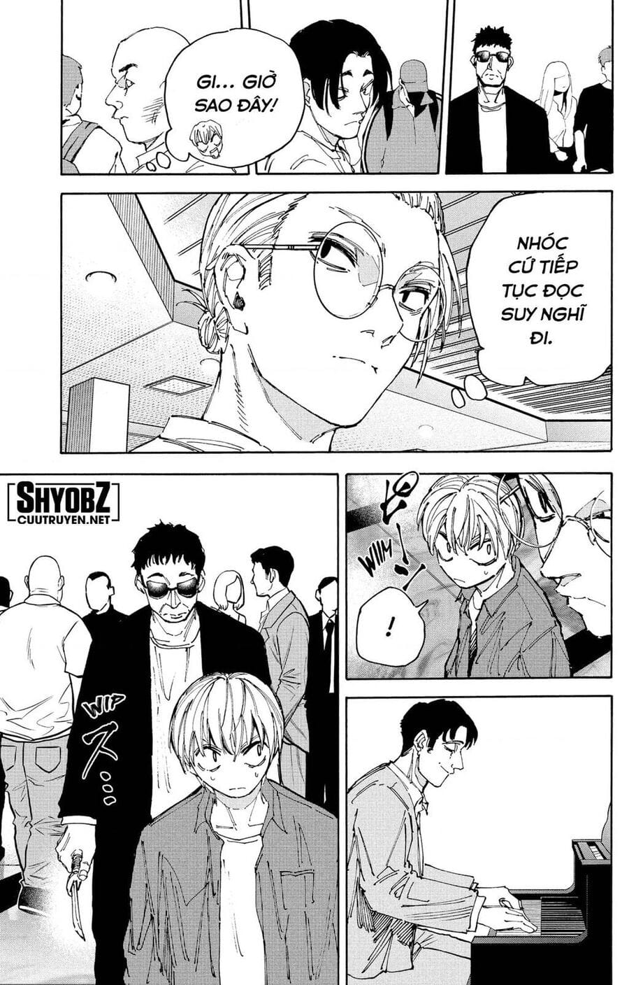 Truyện Tranh Sát Thủ Về Vườn - Sakamoto Days trang 7