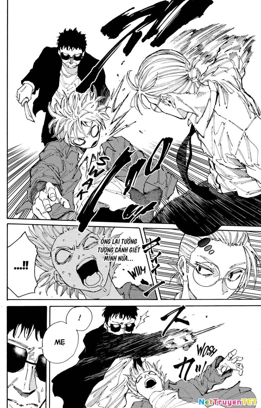 Truyện Tranh Sát Thủ Về Vườn - Sakamoto Days trang 7