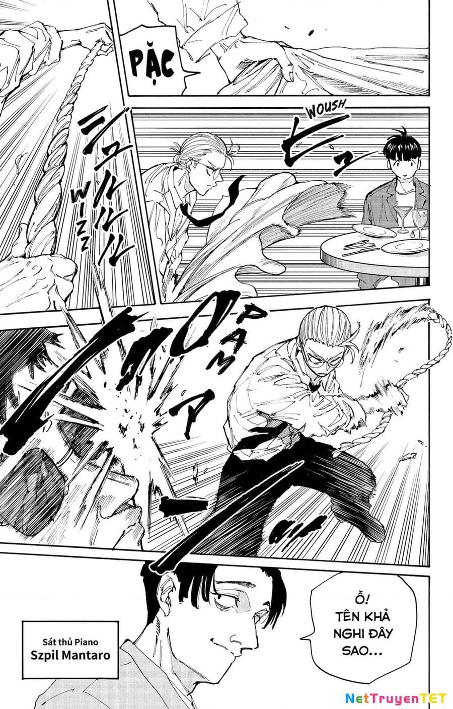 Truyện Tranh Sát Thủ Về Vườn - Sakamoto Days trang 7