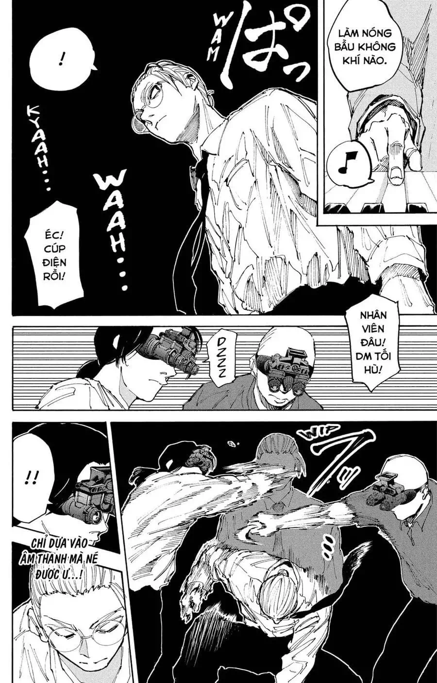 Truyện Tranh Sát Thủ Về Vườn - Sakamoto Days trang 6