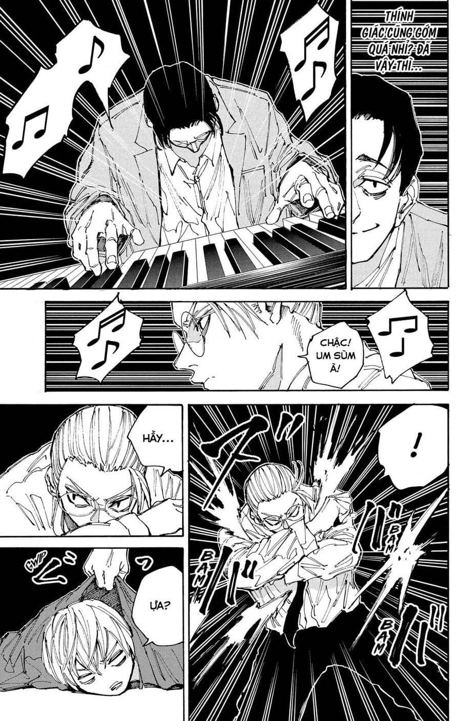 Truyện Tranh Sát Thủ Về Vườn - Sakamoto Days trang 7