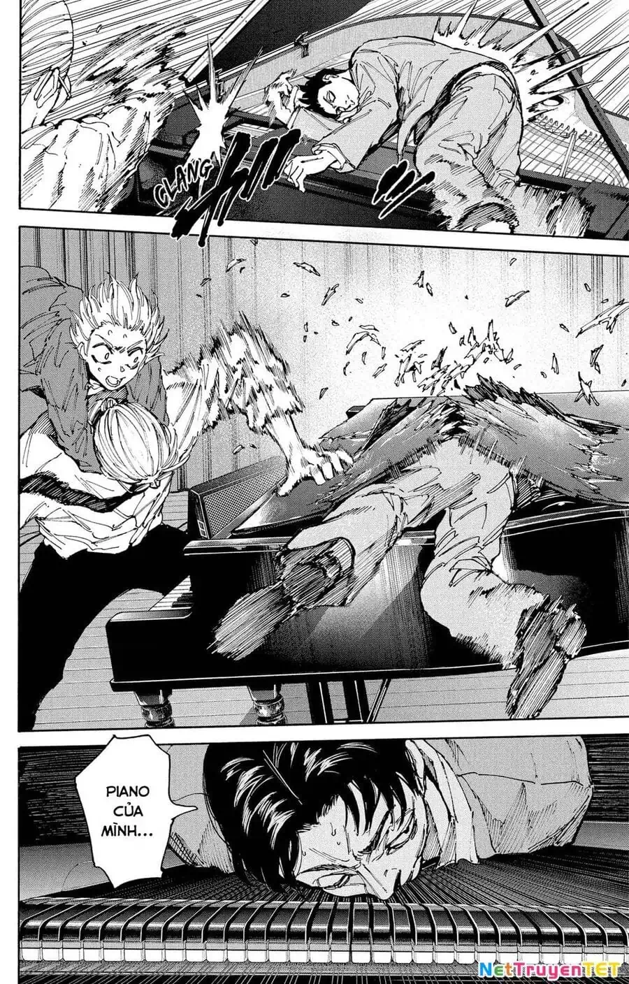 Truyện Tranh Sát Thủ Về Vườn - Sakamoto Days trang 6