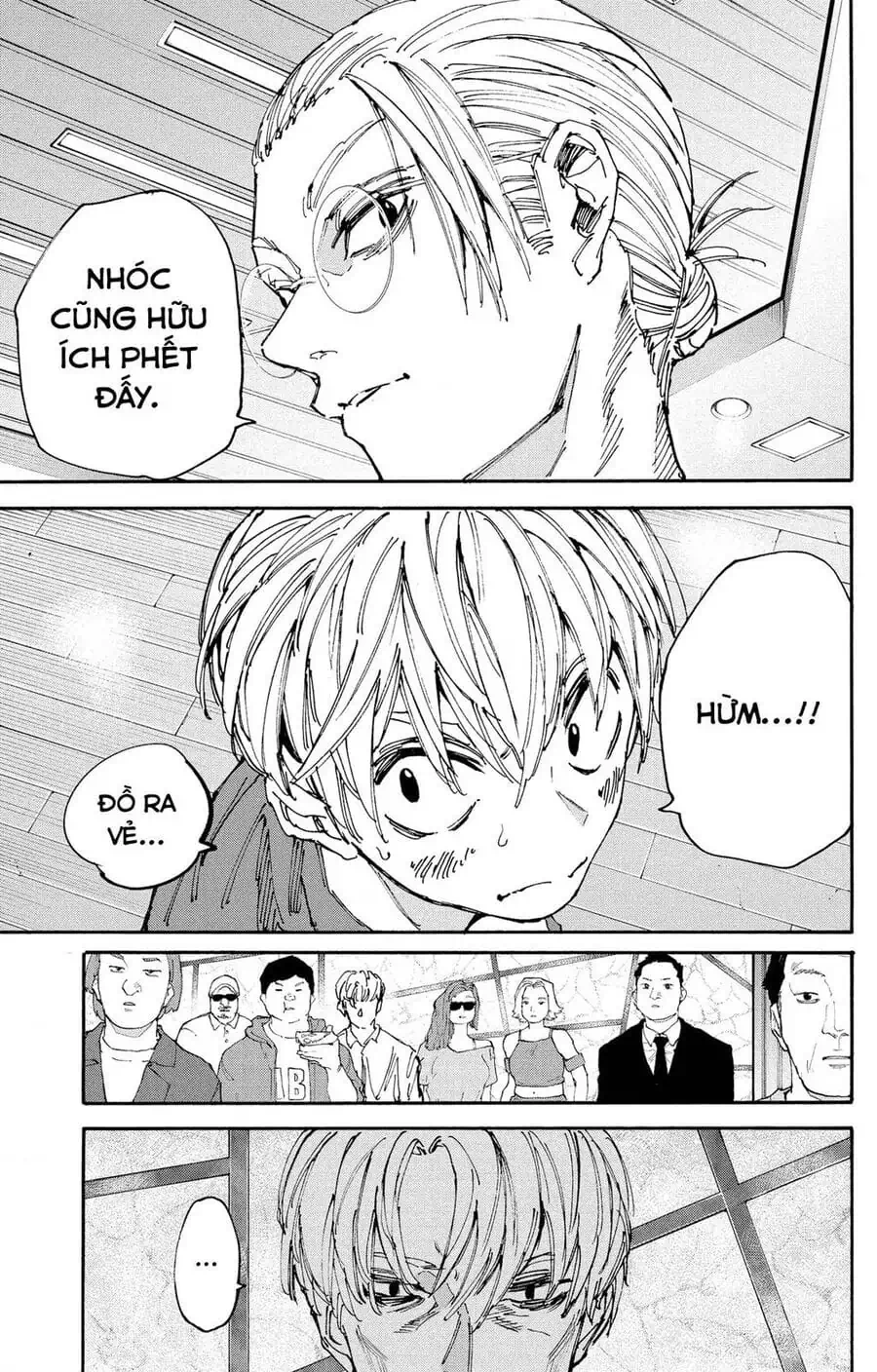 Truyện Tranh Sát Thủ Về Vườn - Sakamoto Days trang 6