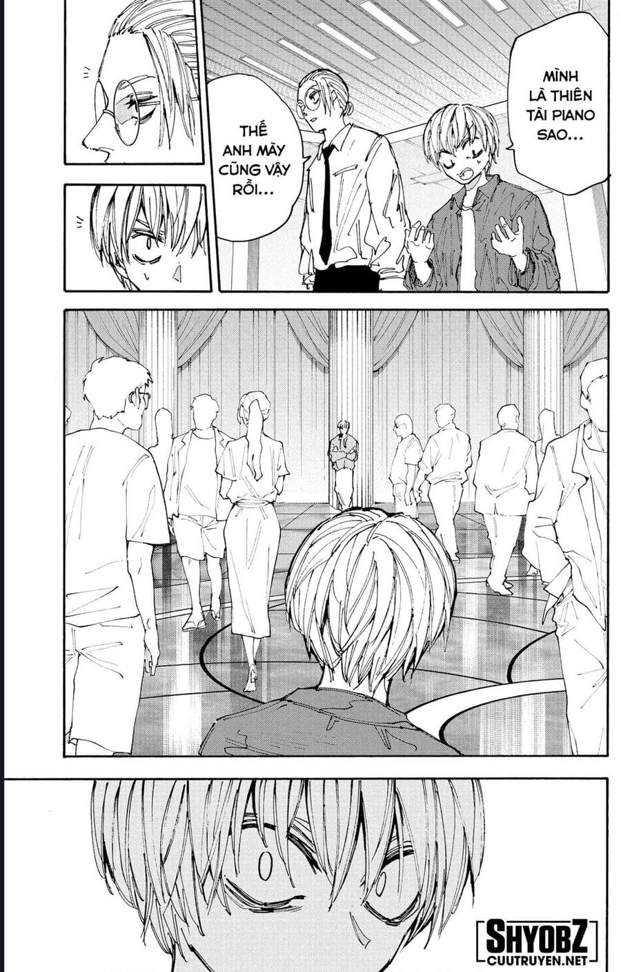 Truyện Tranh Sát Thủ Về Vườn - Sakamoto Days trang 7