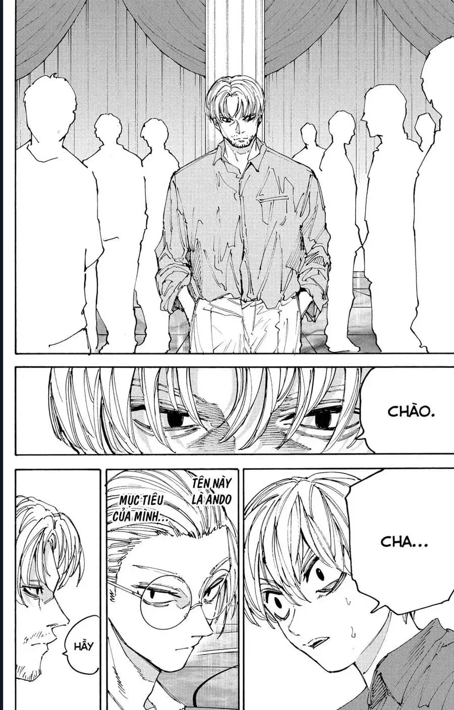 Truyện Tranh Sát Thủ Về Vườn - Sakamoto Days trang 6