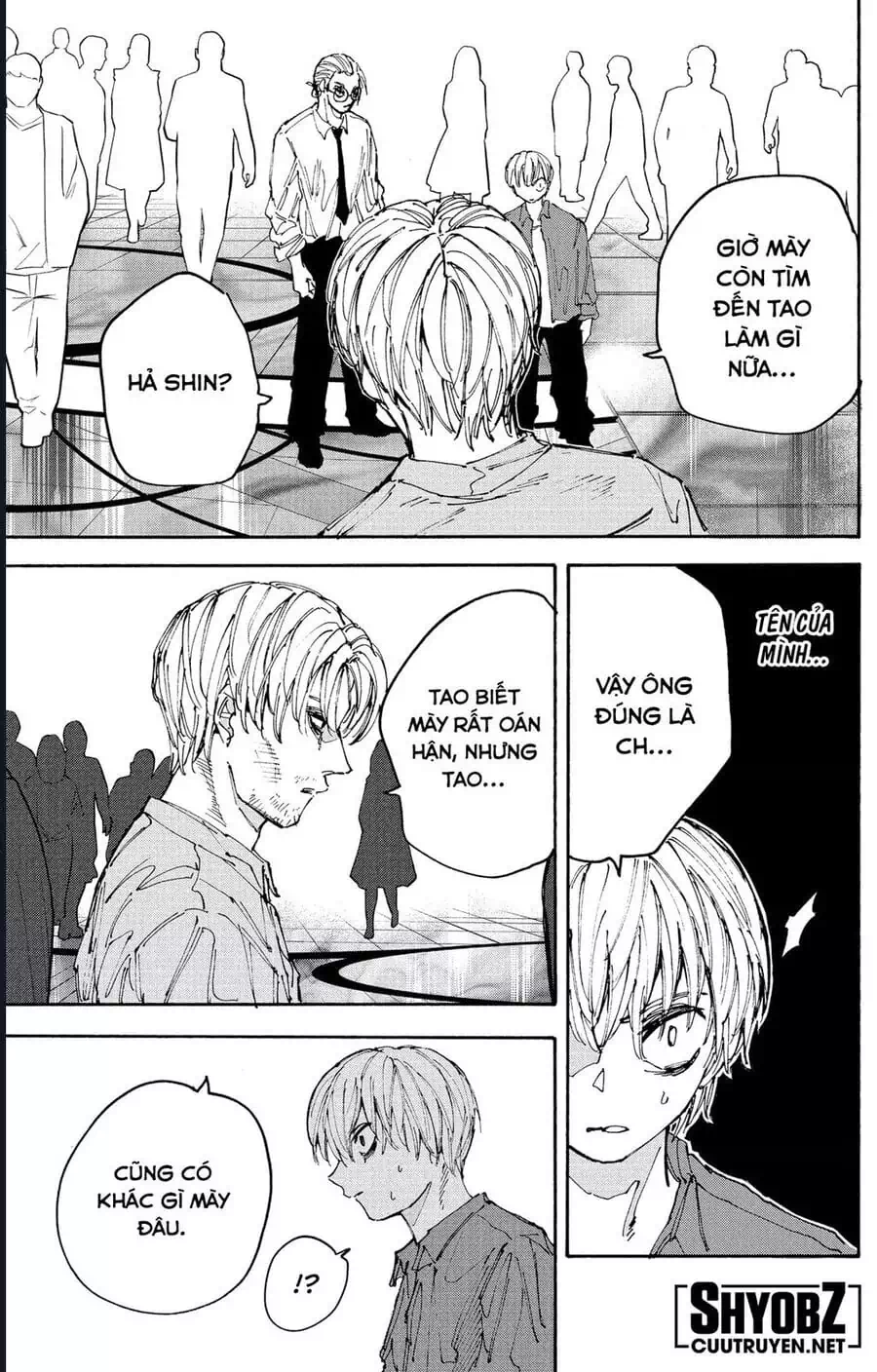 Truyện Tranh Sát Thủ Về Vườn - Sakamoto Days trang 6