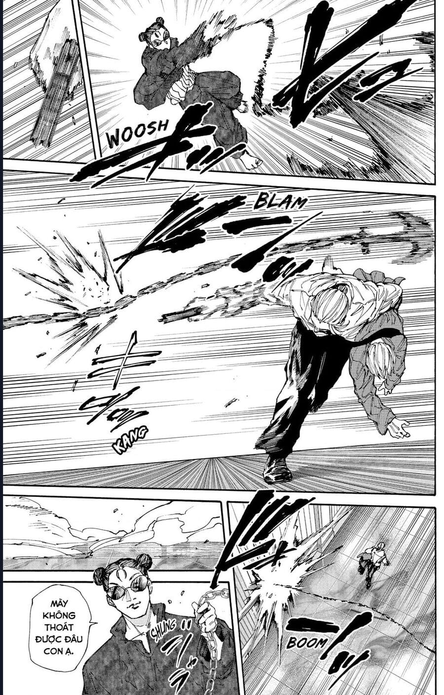 Truyện Tranh Sát Thủ Về Vườn - Sakamoto Days trang 7