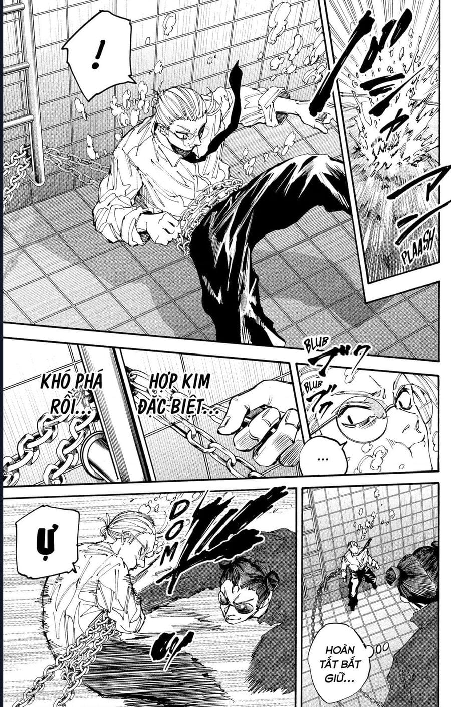 Truyện Tranh Sát Thủ Về Vườn - Sakamoto Days trang 7