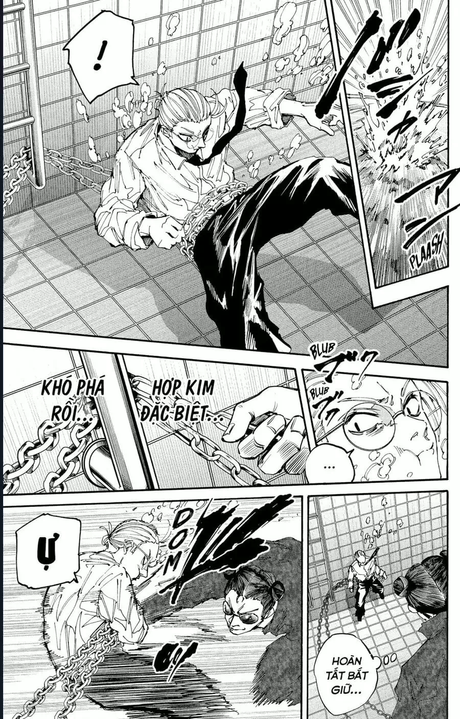 Truyện Tranh Sát Thủ Về Vườn - Sakamoto Days trang 6