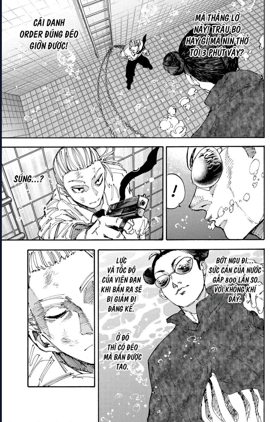 Truyện Tranh Sát Thủ Về Vườn - Sakamoto Days trang 7