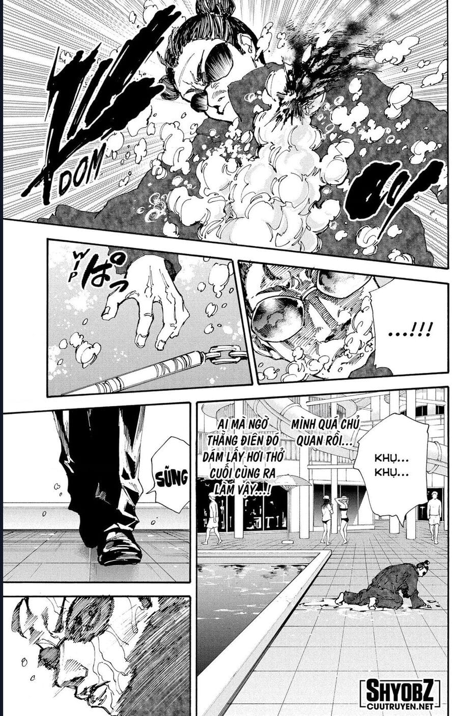 Truyện Tranh Sát Thủ Về Vườn - Sakamoto Days trang 7