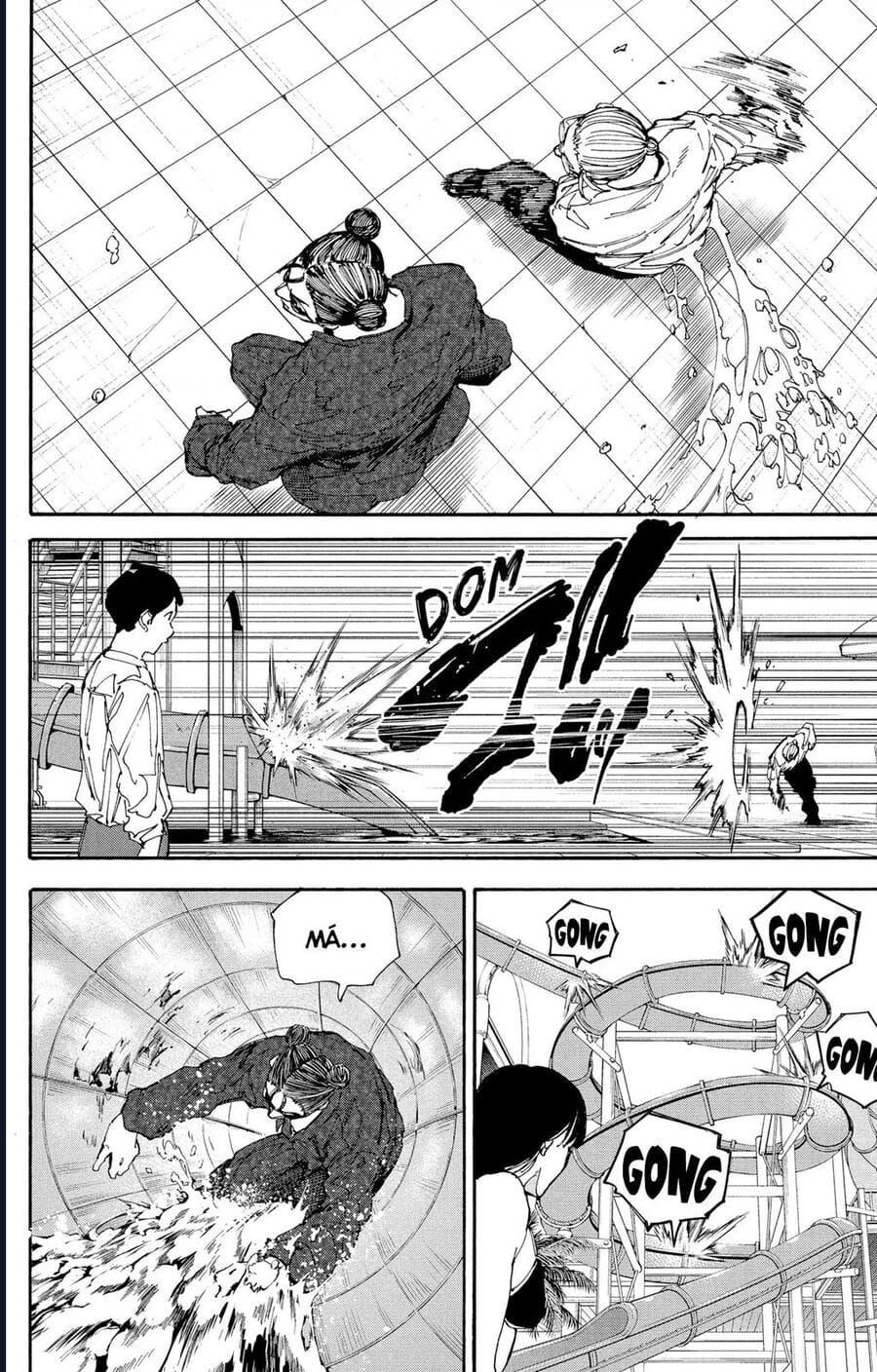 Truyện Tranh Sát Thủ Về Vườn - Sakamoto Days trang 7