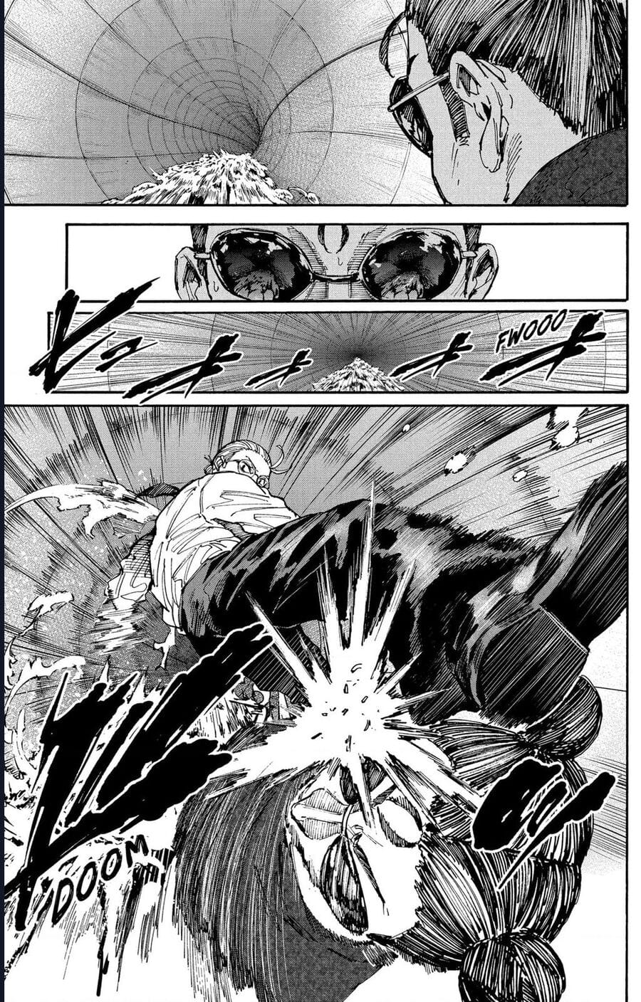 Truyện Tranh Sát Thủ Về Vườn - Sakamoto Days trang 7