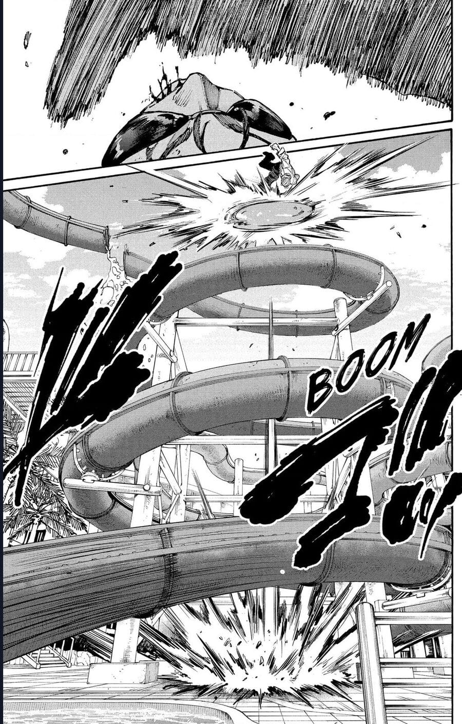 Truyện Tranh Sát Thủ Về Vườn - Sakamoto Days trang 7