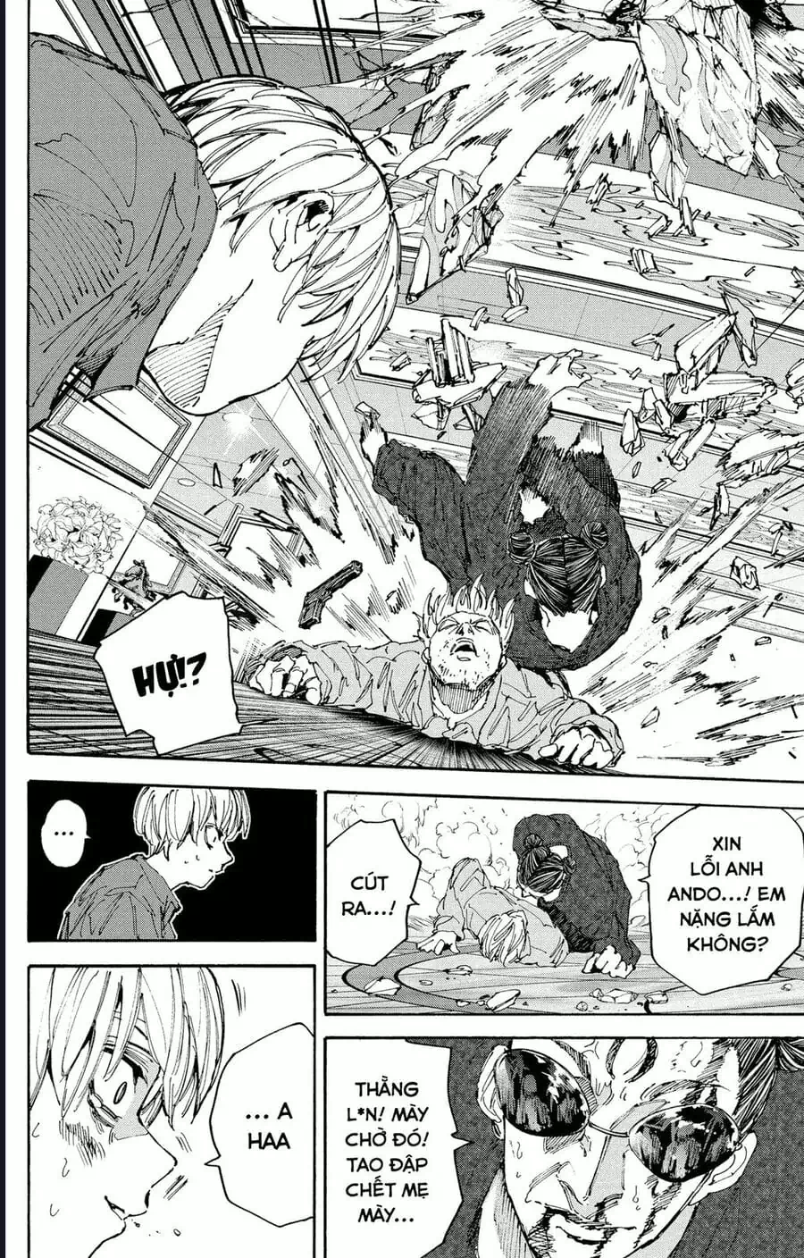 Truyện Tranh Sát Thủ Về Vườn - Sakamoto Days trang 6