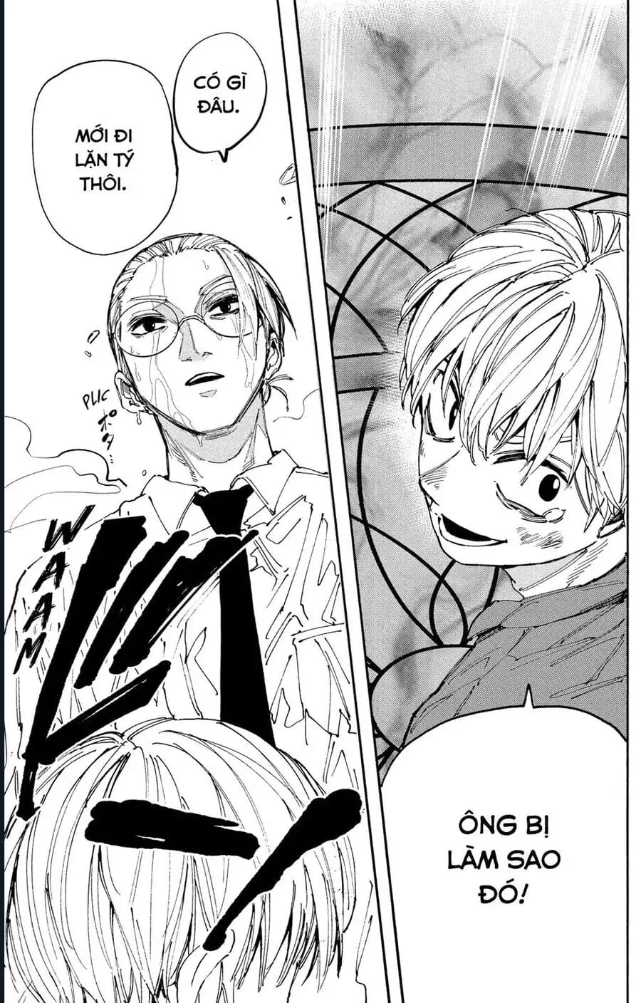 Truyện Tranh Sát Thủ Về Vườn - Sakamoto Days trang 6