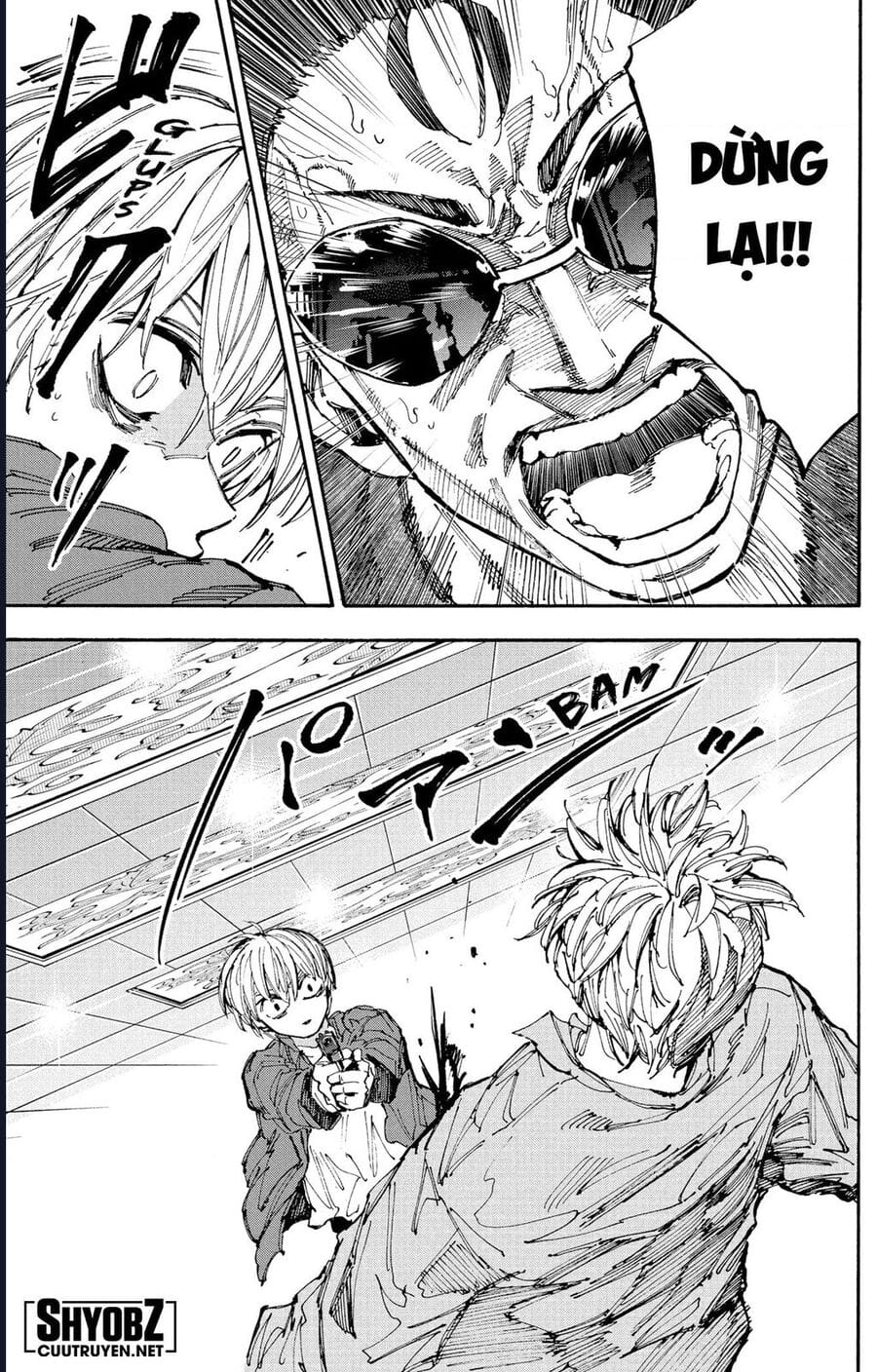 Truyện Tranh Sát Thủ Về Vườn - Sakamoto Days trang 7