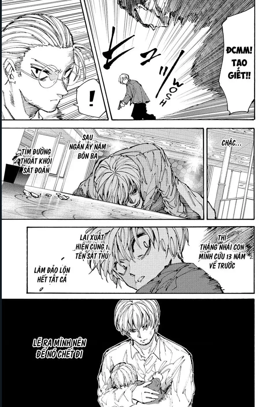 Truyện Tranh Sát Thủ Về Vườn - Sakamoto Days trang 6