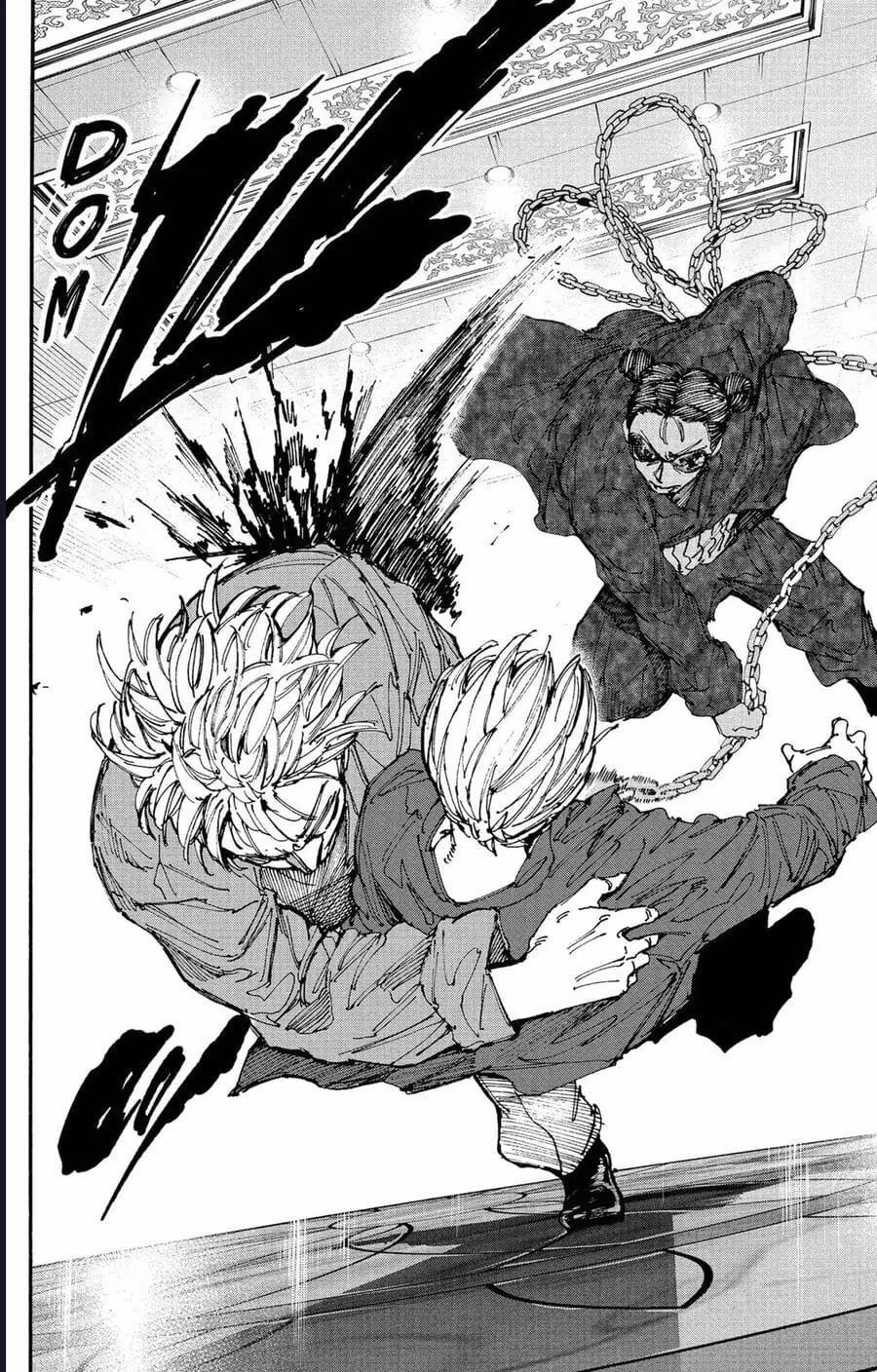 Truyện Tranh Sát Thủ Về Vườn - Sakamoto Days trang 6