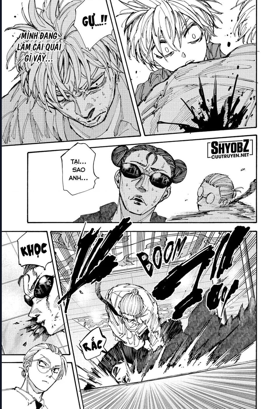 Truyện Tranh Sát Thủ Về Vườn - Sakamoto Days trang 7