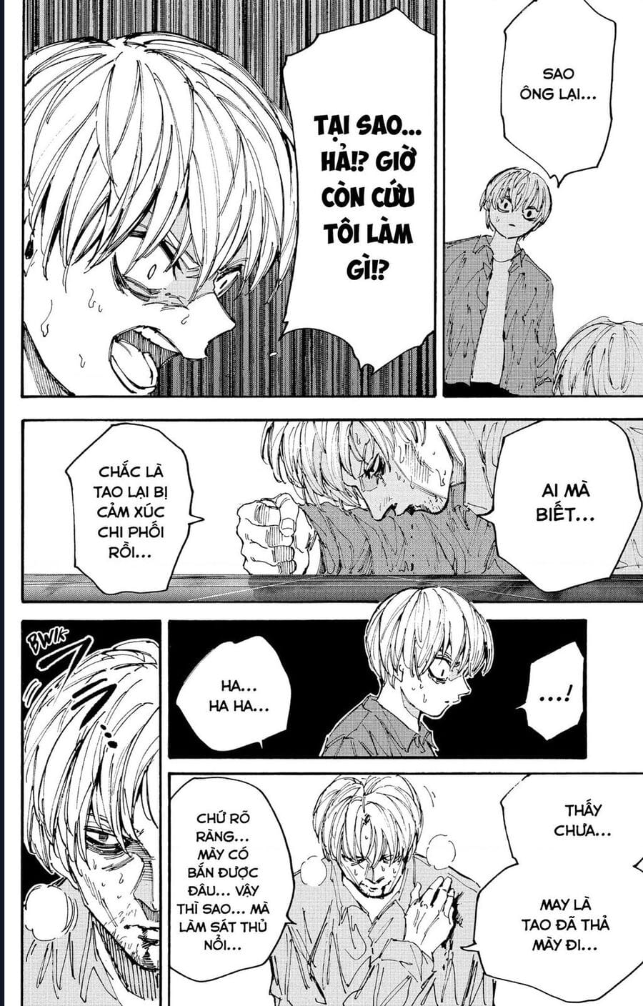 Truyện Tranh Sát Thủ Về Vườn - Sakamoto Days trang 7