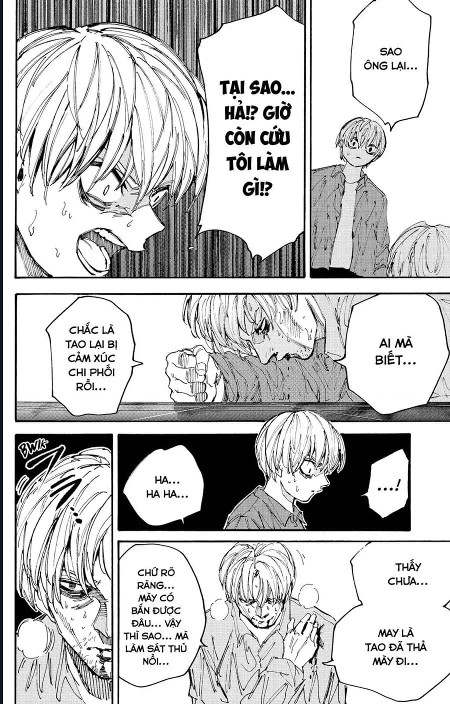 Truyện Tranh Sát Thủ Về Vườn - Sakamoto Days trang 6