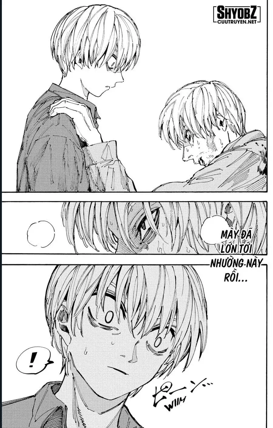 Truyện Tranh Sát Thủ Về Vườn - Sakamoto Days trang 6