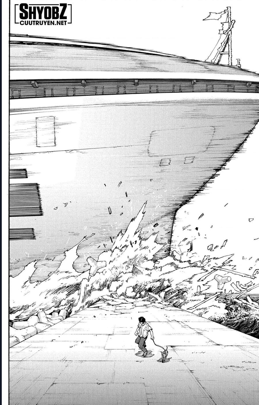 Truyện Tranh Sát Thủ Về Vườn - Sakamoto Days trang 7