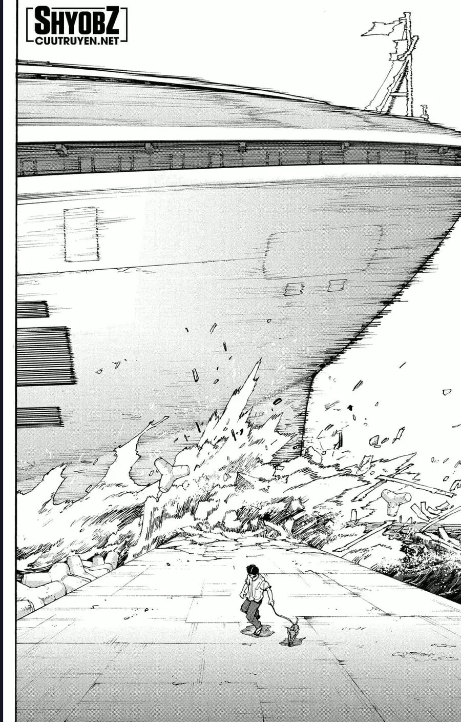 Truyện Tranh Sát Thủ Về Vườn - Sakamoto Days trang 6