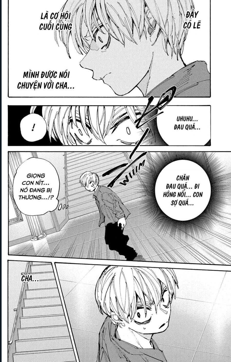 Truyện Tranh Sát Thủ Về Vườn - Sakamoto Days trang 7